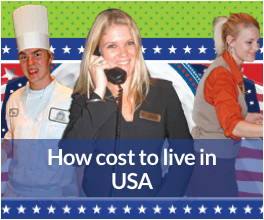 How cost to live in USA